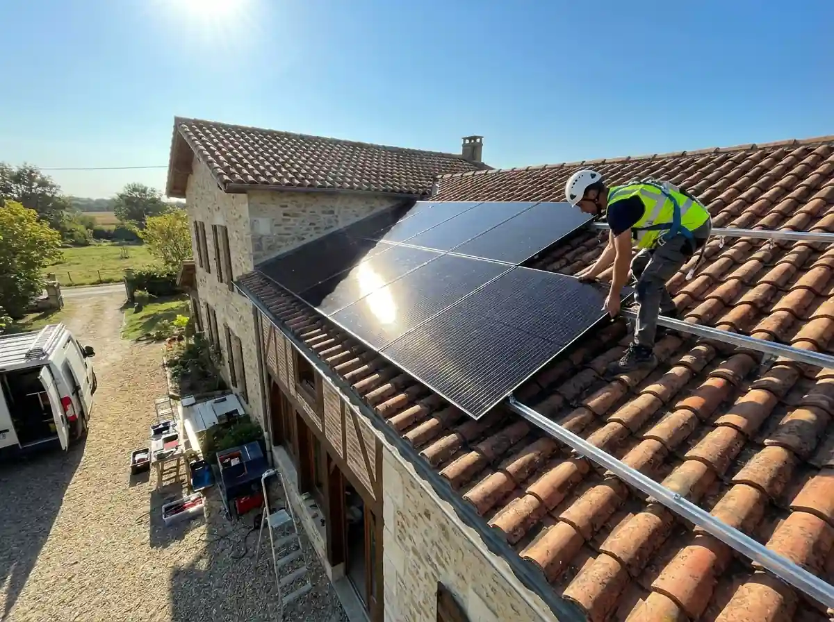 Installation de Panneaux Solaires Le Teich