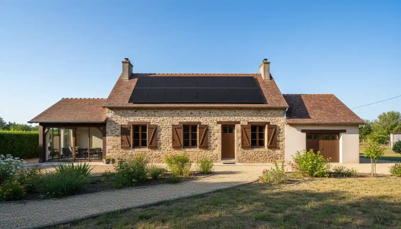 Installation de Panneaux Solaires à Le Teich, Balanos