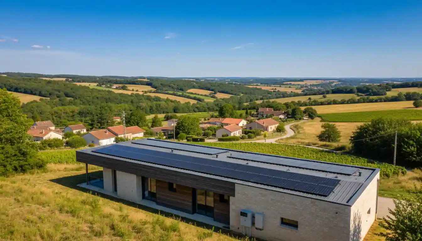 Installation de Panneaux Solaires en Gironde