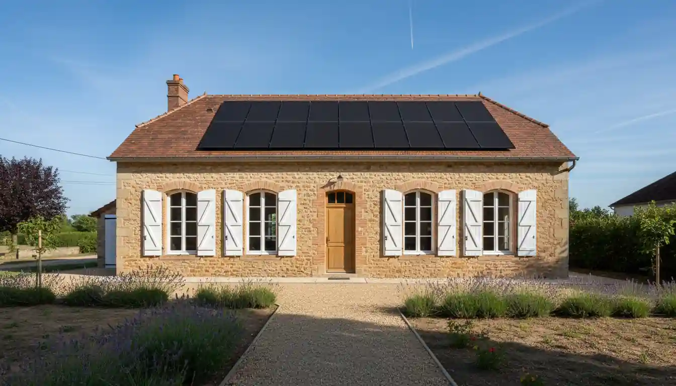 Installation de Panneaux Solaires à Le Teich, La Moulette