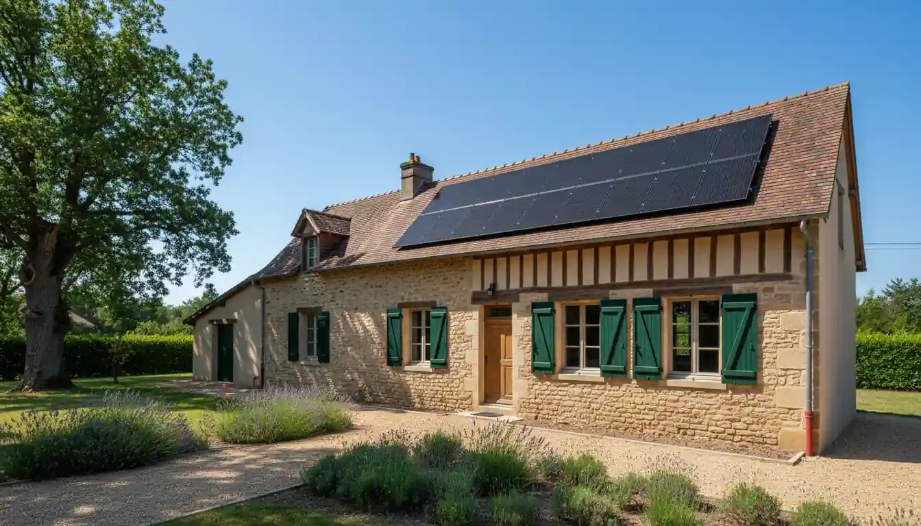Installation de Panneaux Solaires à Le Teich, Lamothe