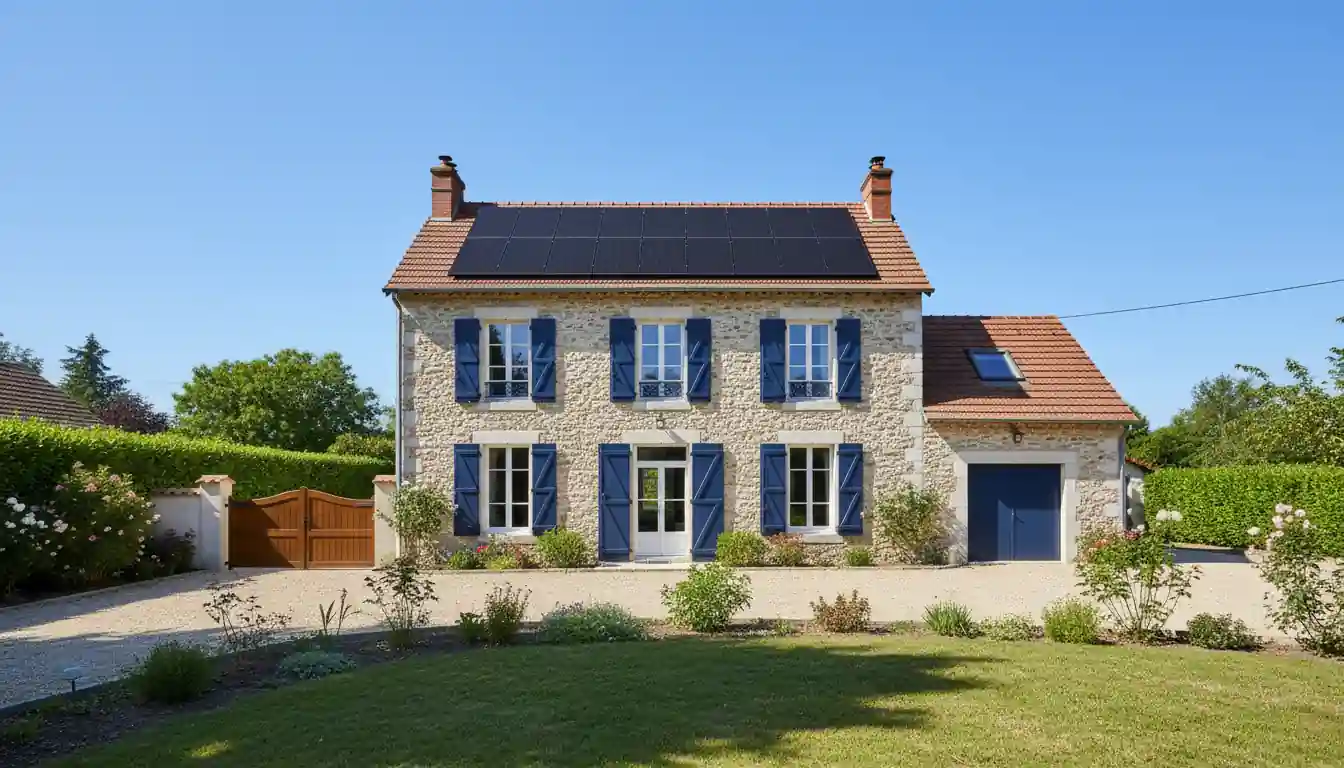 Installation de Panneaux Solaires à Le Teich, Les Bordes